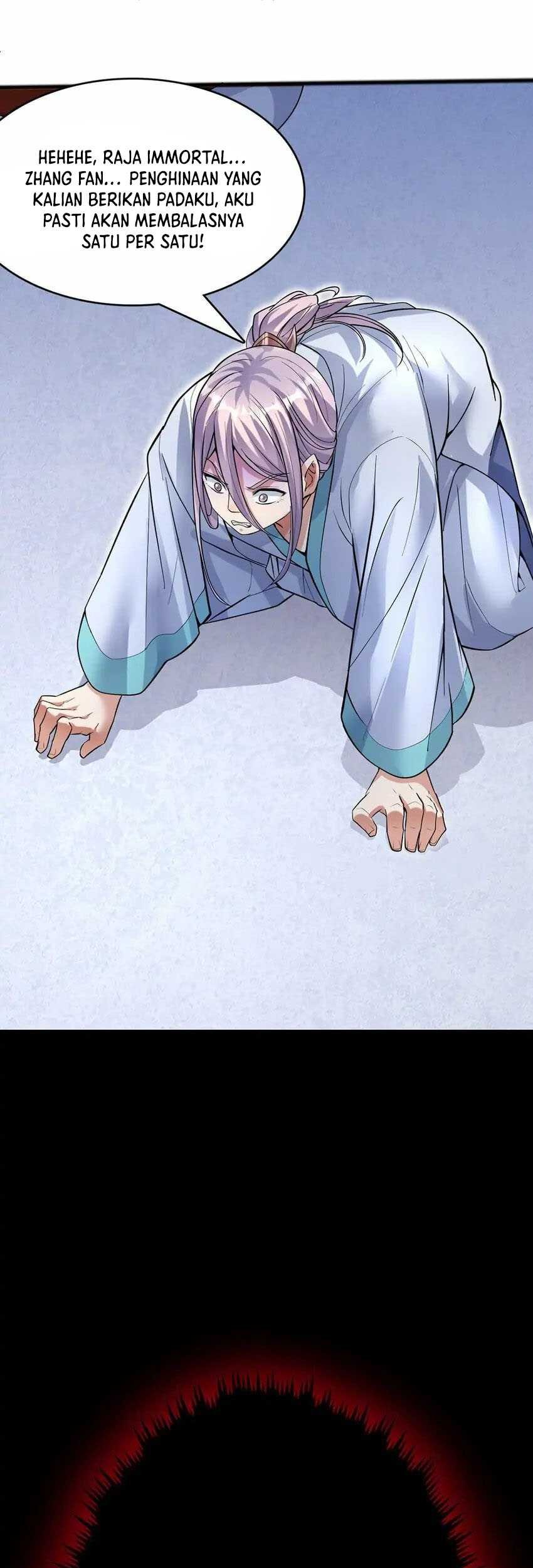 With a Sword Domain, I Can Become the Sword Saint Chapter 87 Gambar 17