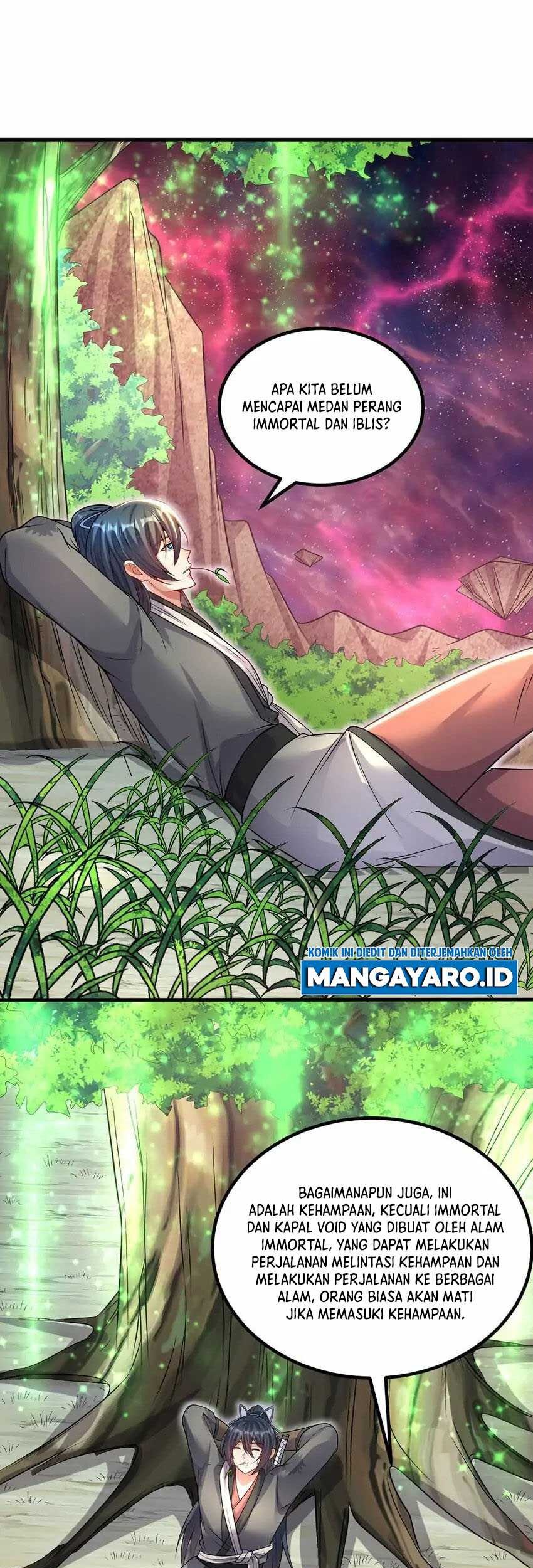 With a Sword Domain, I Can Become the Sword Saint Chapter 87 Gambar 20
