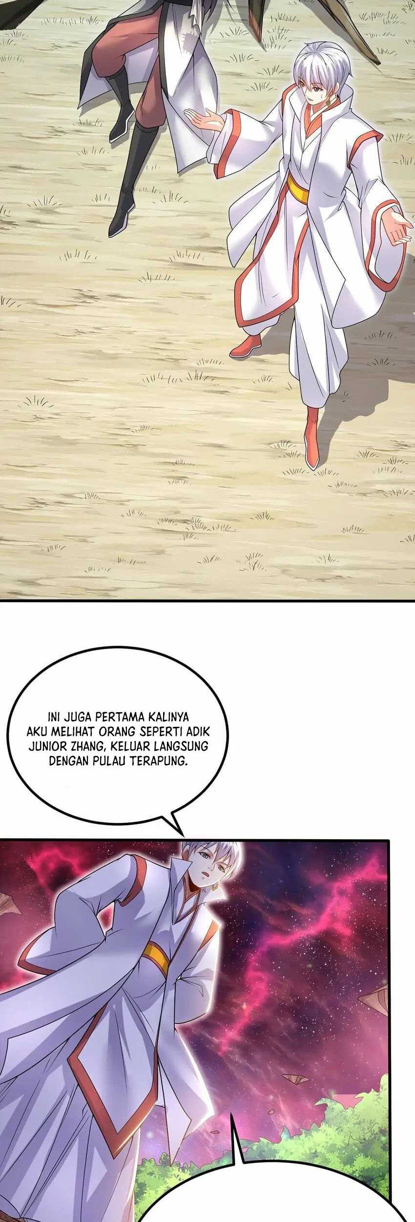 With a Sword Domain, I Can Become the Sword Saint Chapter 87 Gambar 21
