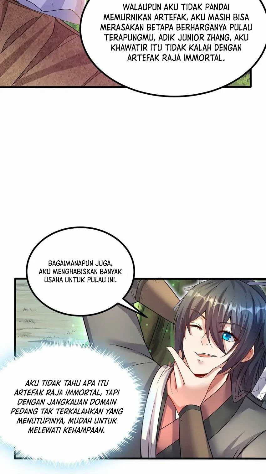 With a Sword Domain, I Can Become the Sword Saint Chapter 87 Gambar 22
