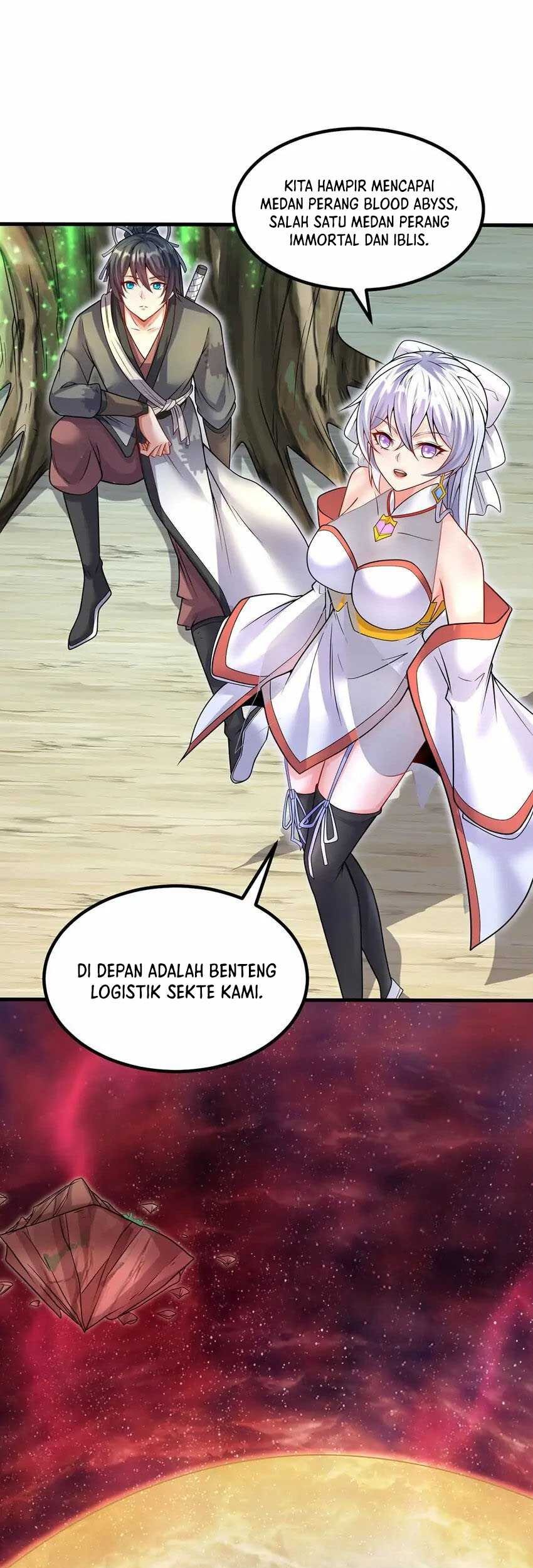 With a Sword Domain, I Can Become the Sword Saint Chapter 87 Gambar 23