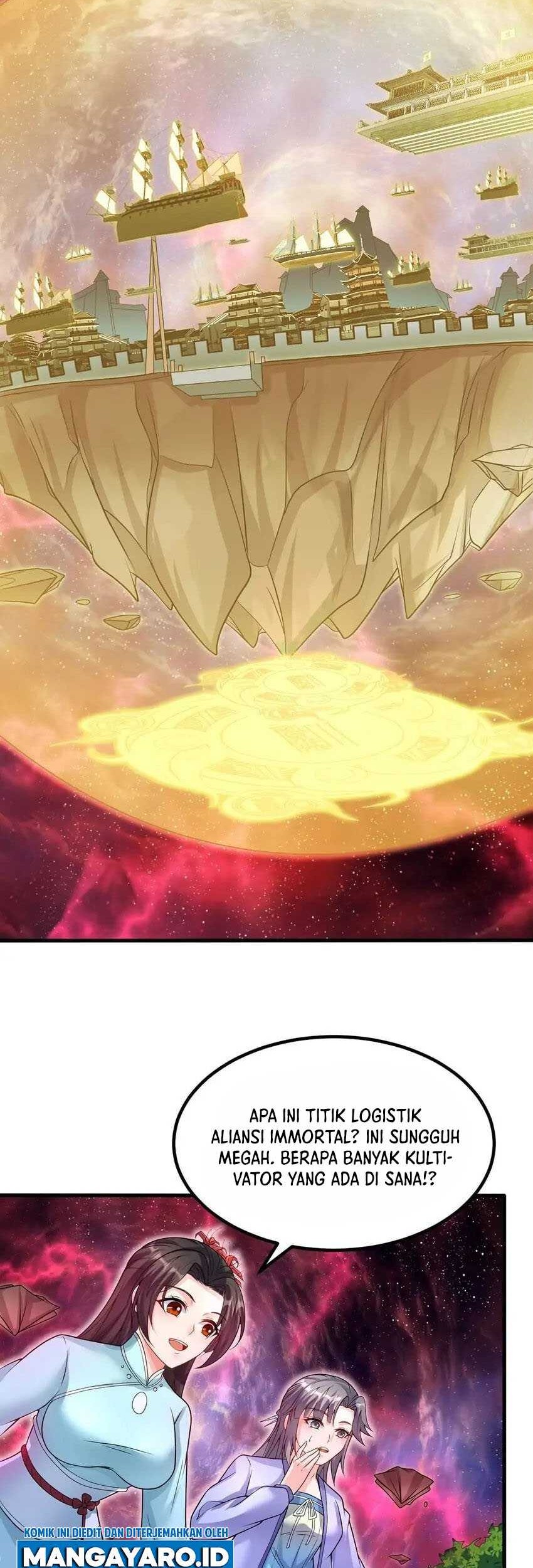 With a Sword Domain, I Can Become the Sword Saint Chapter 87 Gambar 24