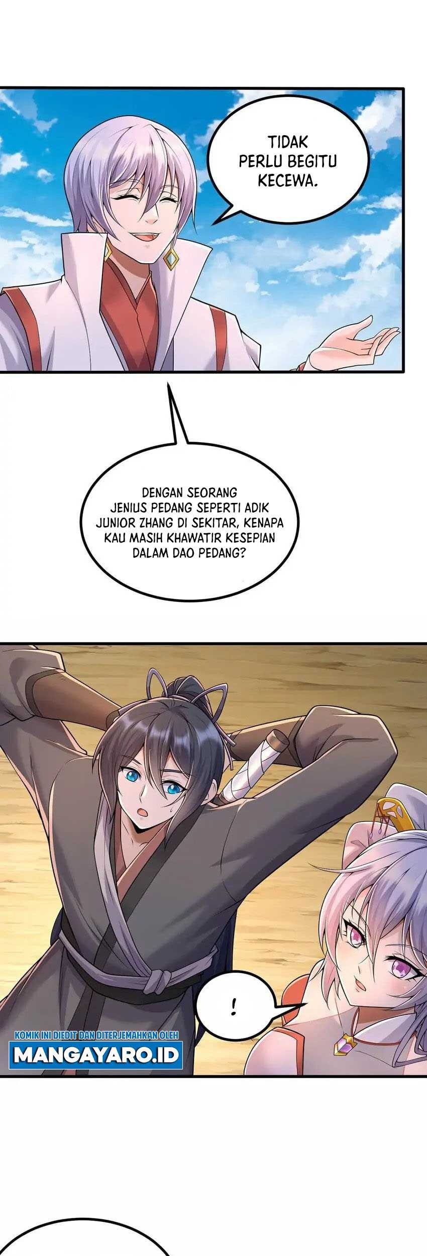Baca With a Sword Domain, I Can Become the Sword Saint Chapter 86 Gambar 2