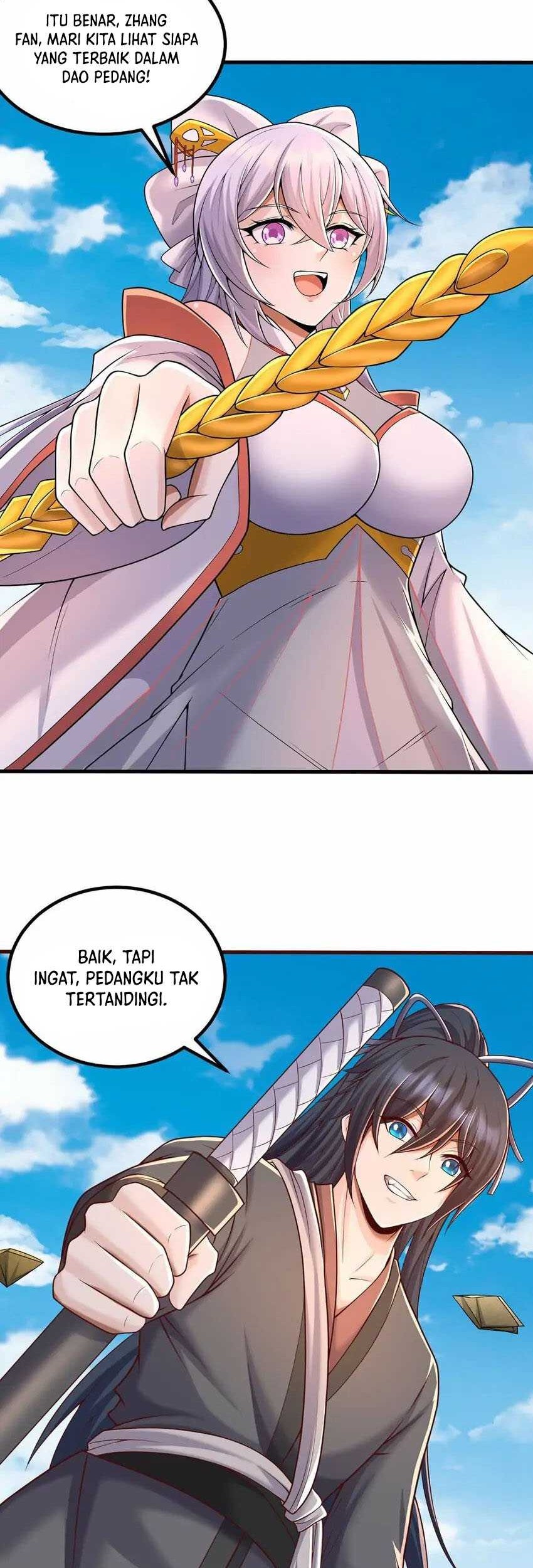 With a Sword Domain, I Can Become the Sword Saint Chapter 86 Gambar 3