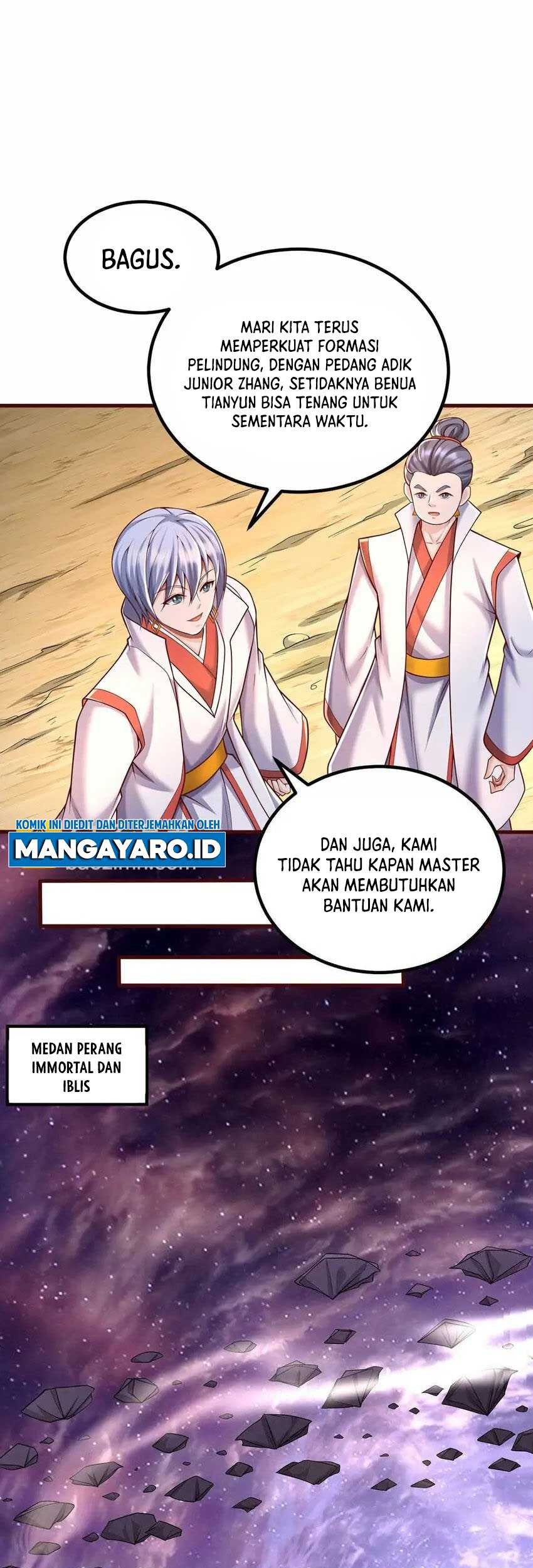 With a Sword Domain, I Can Become the Sword Saint Chapter 86 Gambar 5