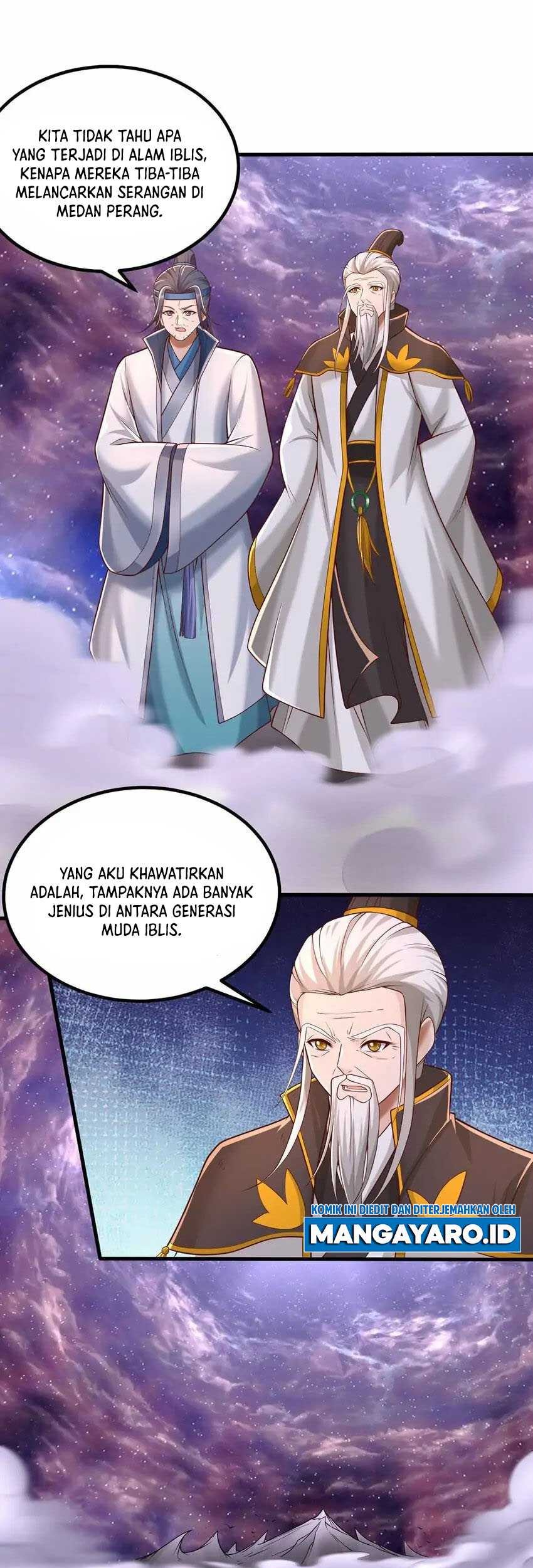 With a Sword Domain, I Can Become the Sword Saint Chapter 86 Gambar 7