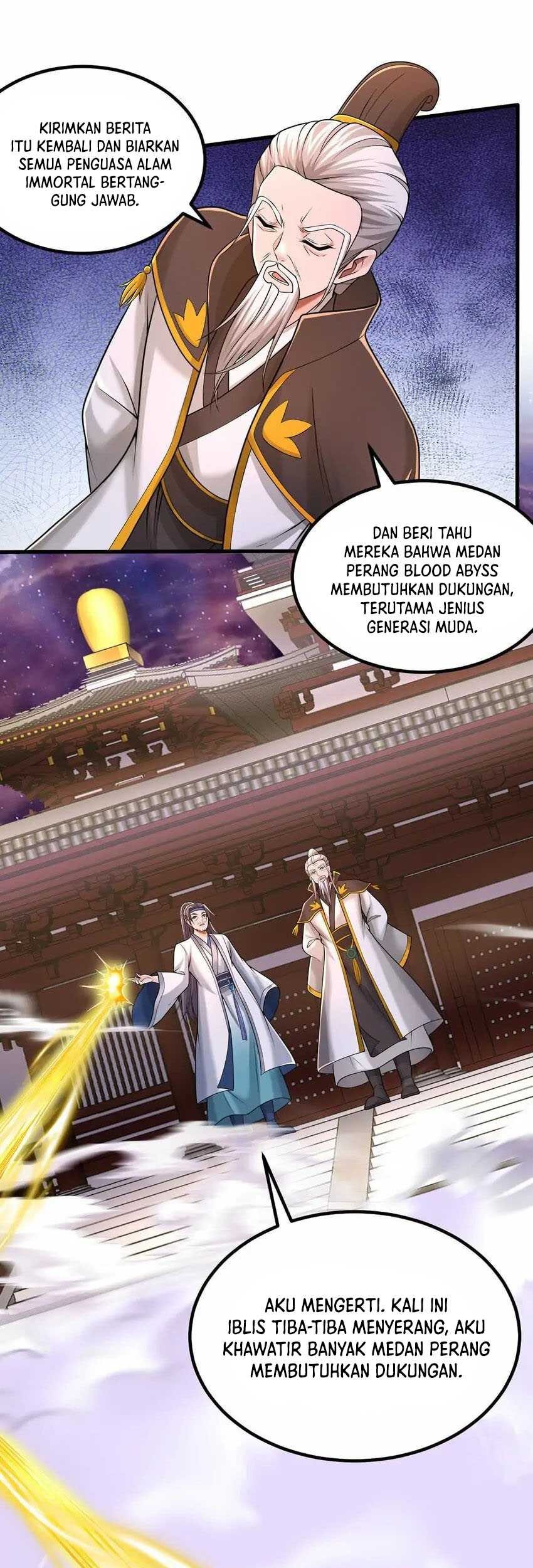 With a Sword Domain, I Can Become the Sword Saint Chapter 86 Gambar 10