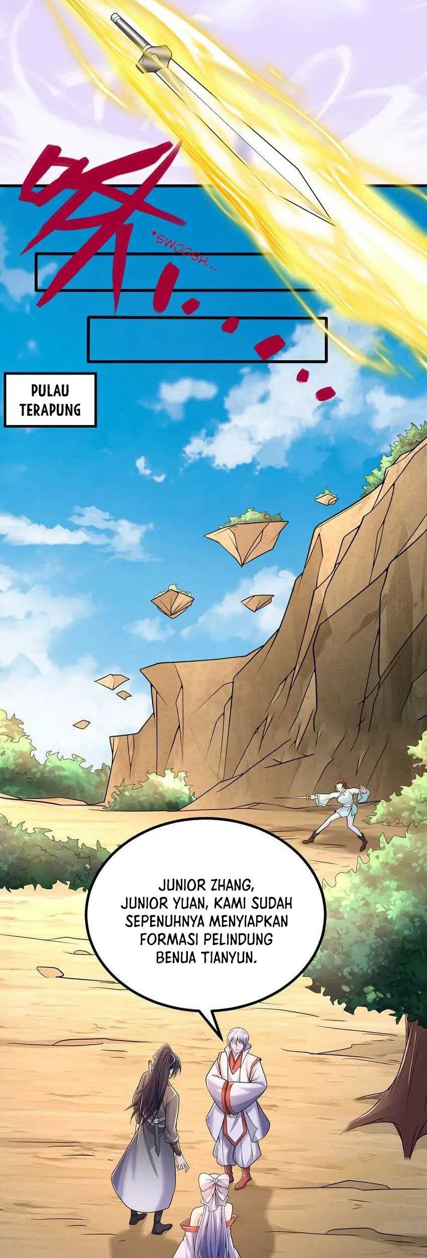 With a Sword Domain, I Can Become the Sword Saint Chapter 86 Gambar 11