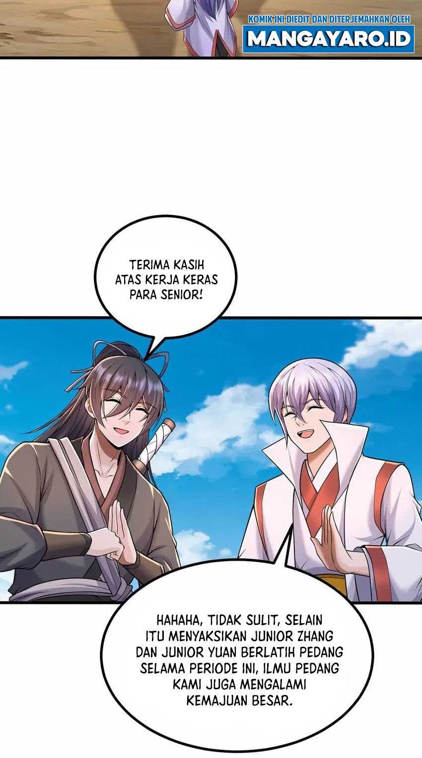 With a Sword Domain, I Can Become the Sword Saint Chapter 86 Gambar 12
