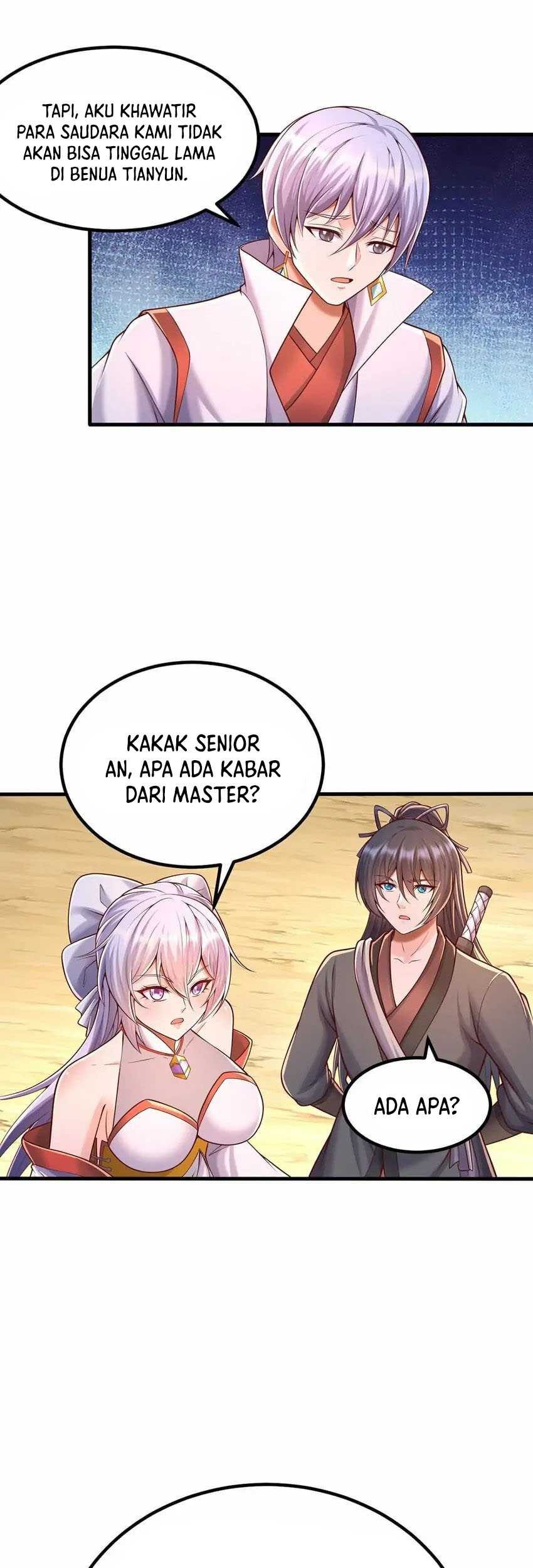 With a Sword Domain, I Can Become the Sword Saint Chapter 86 Gambar 13