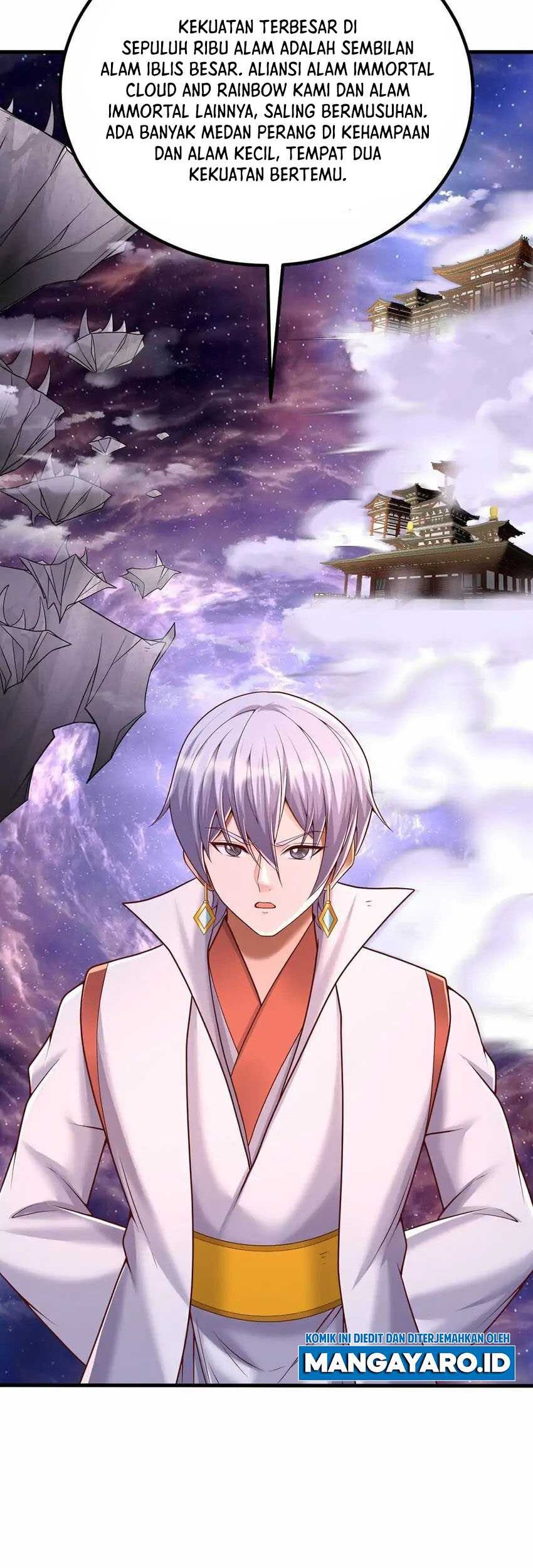 With a Sword Domain, I Can Become the Sword Saint Chapter 86 Gambar 14