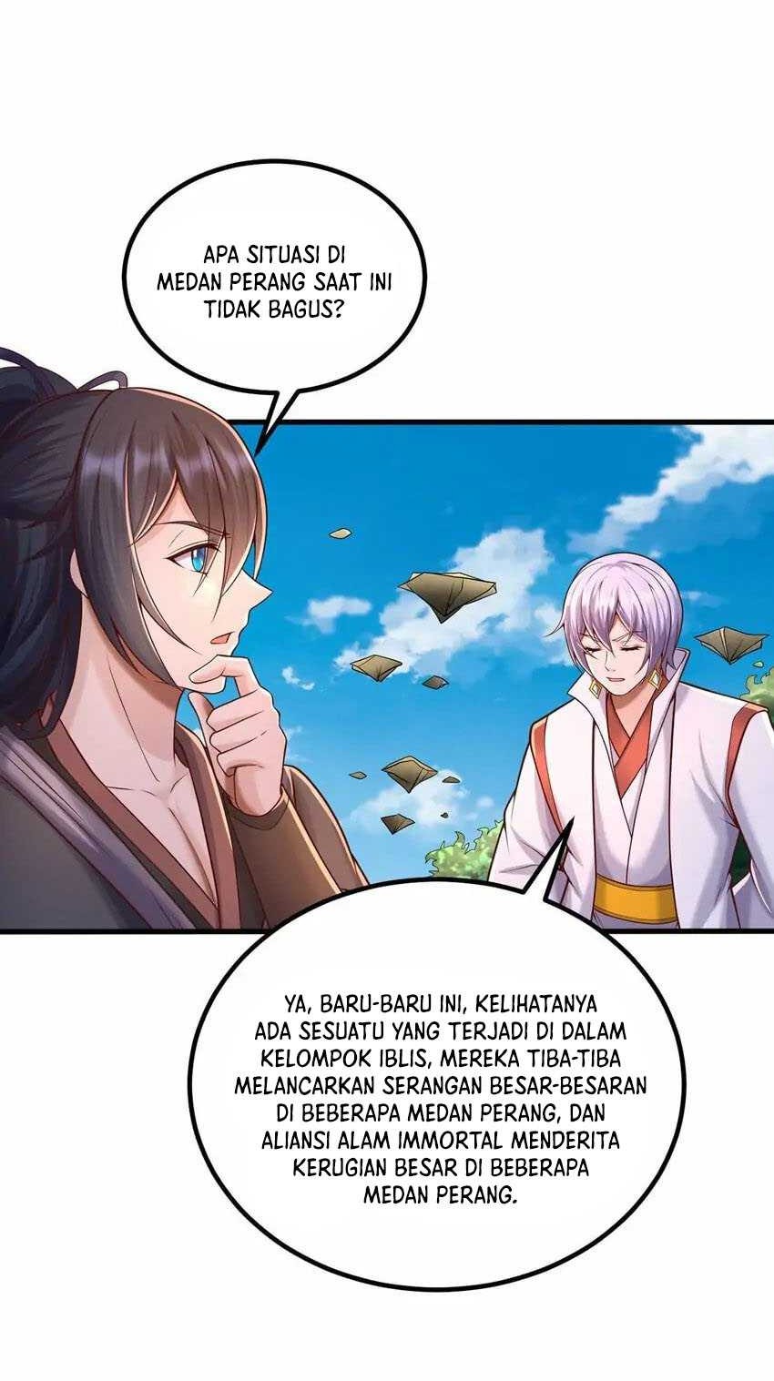 With a Sword Domain, I Can Become the Sword Saint Chapter 86 Gambar 15