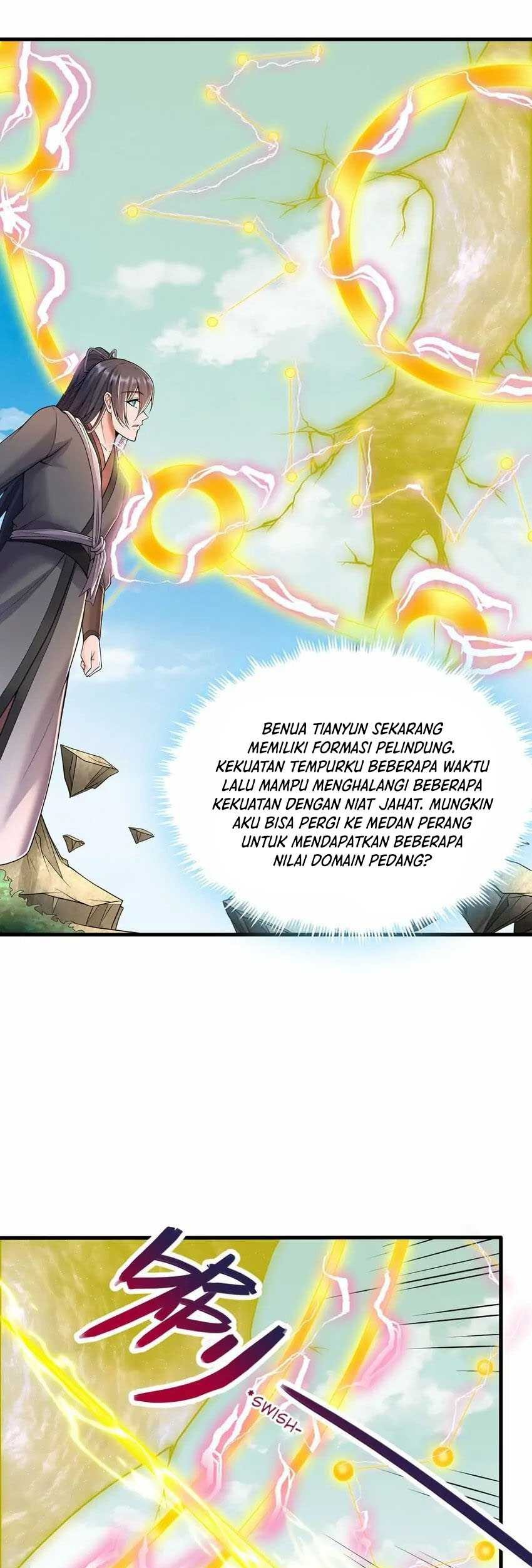 With a Sword Domain, I Can Become the Sword Saint Chapter 86 Gambar 16