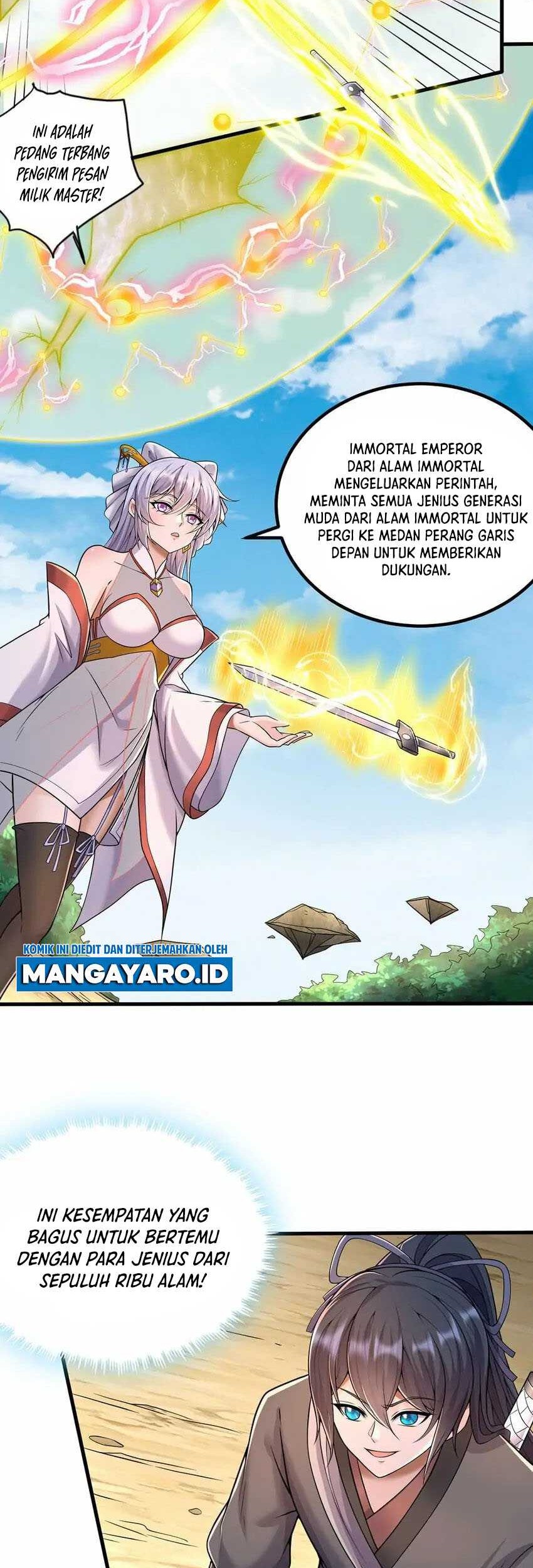 With a Sword Domain, I Can Become the Sword Saint Chapter 86 Gambar 17