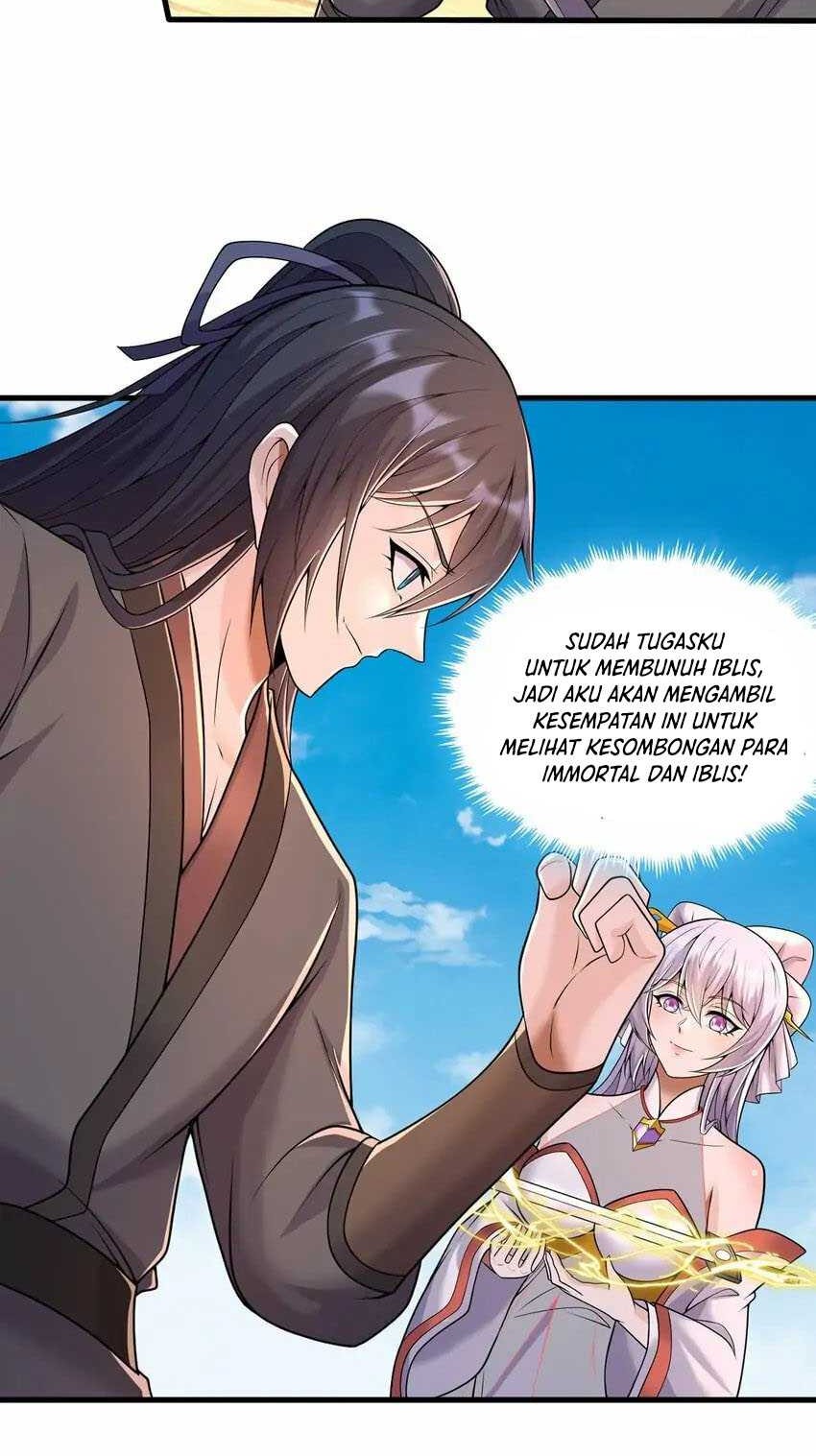 With a Sword Domain, I Can Become the Sword Saint Chapter 86 Gambar 18