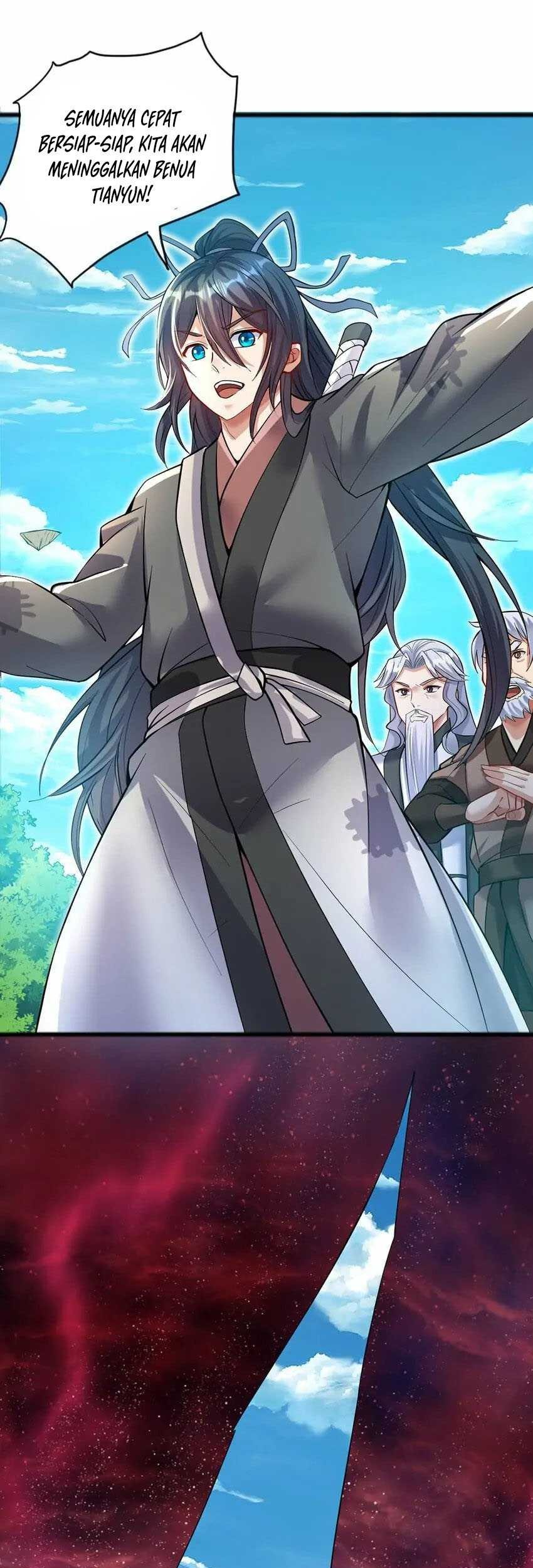 With a Sword Domain, I Can Become the Sword Saint Chapter 86 Gambar 19