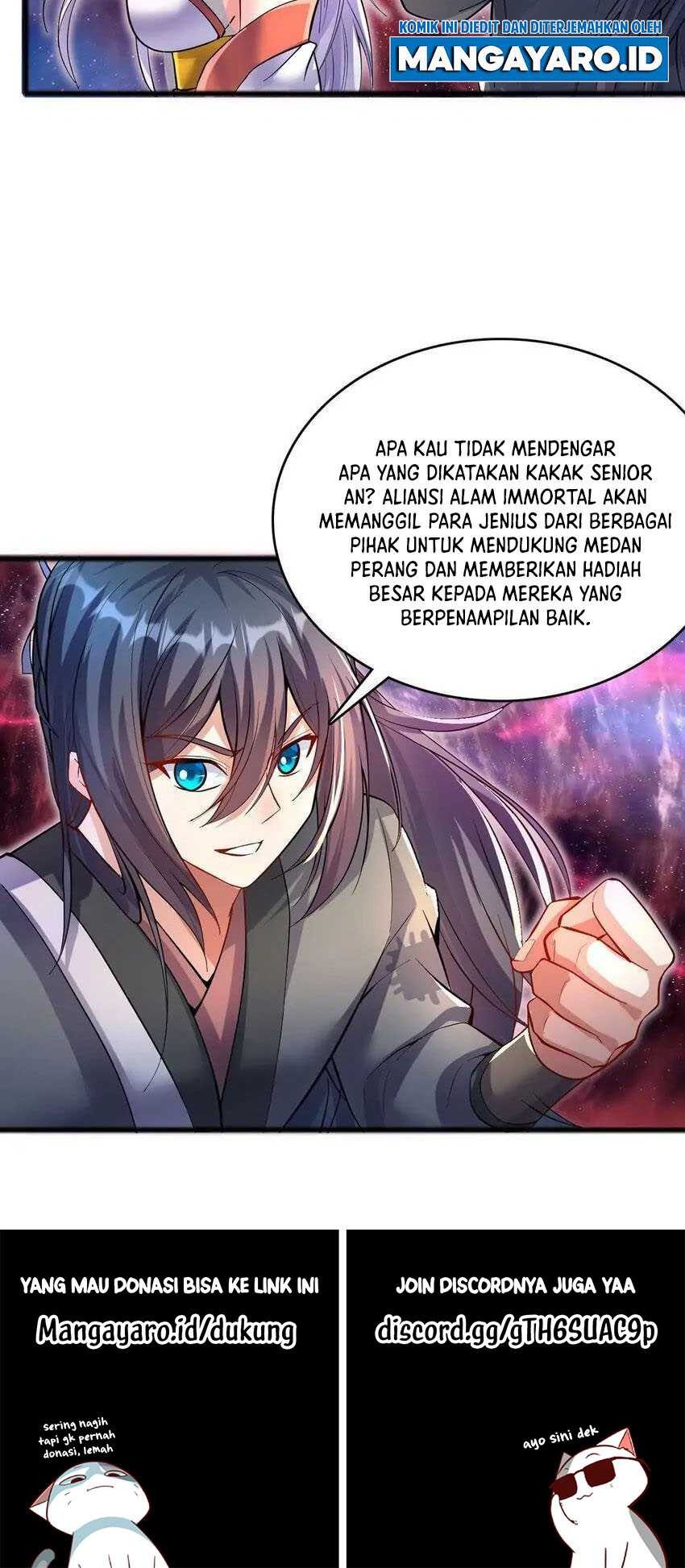 With a Sword Domain, I Can Become the Sword Saint Chapter 86 Gambar 21