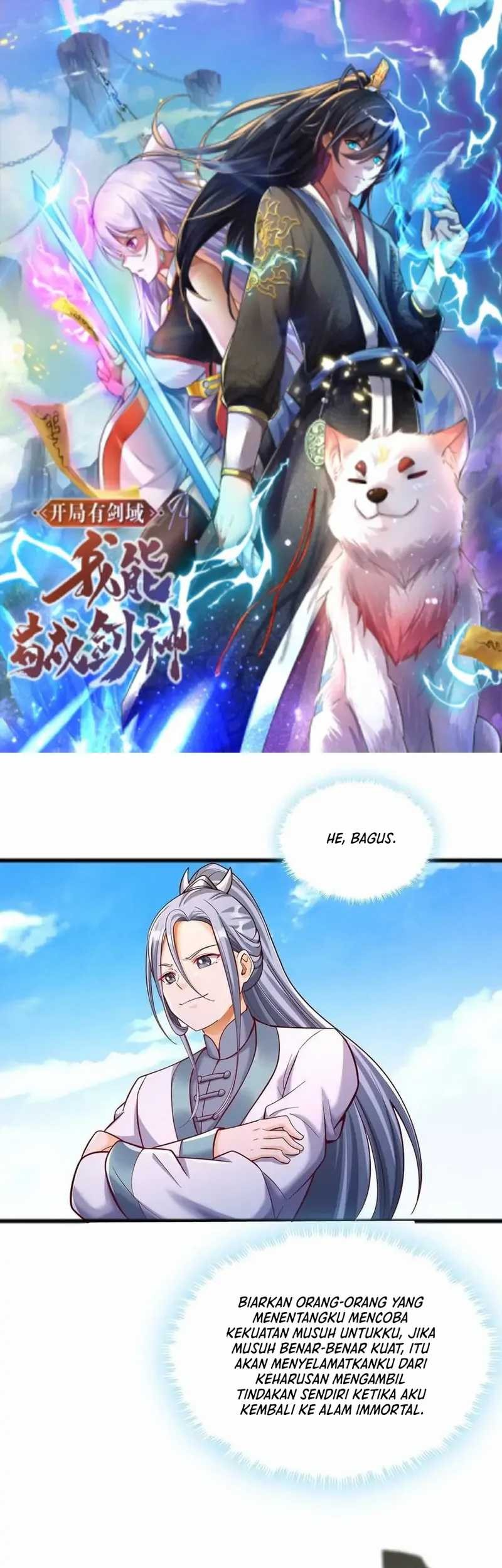 Baca With a Sword Domain, I Can Become the Sword Saint Chapter 85 Gambar 2