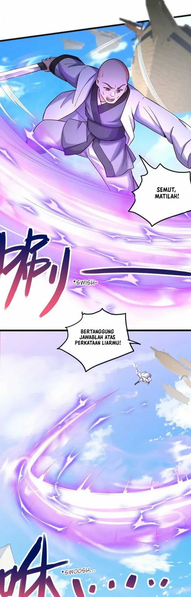With a Sword Domain, I Can Become the Sword Saint Chapter 85 Gambar 3