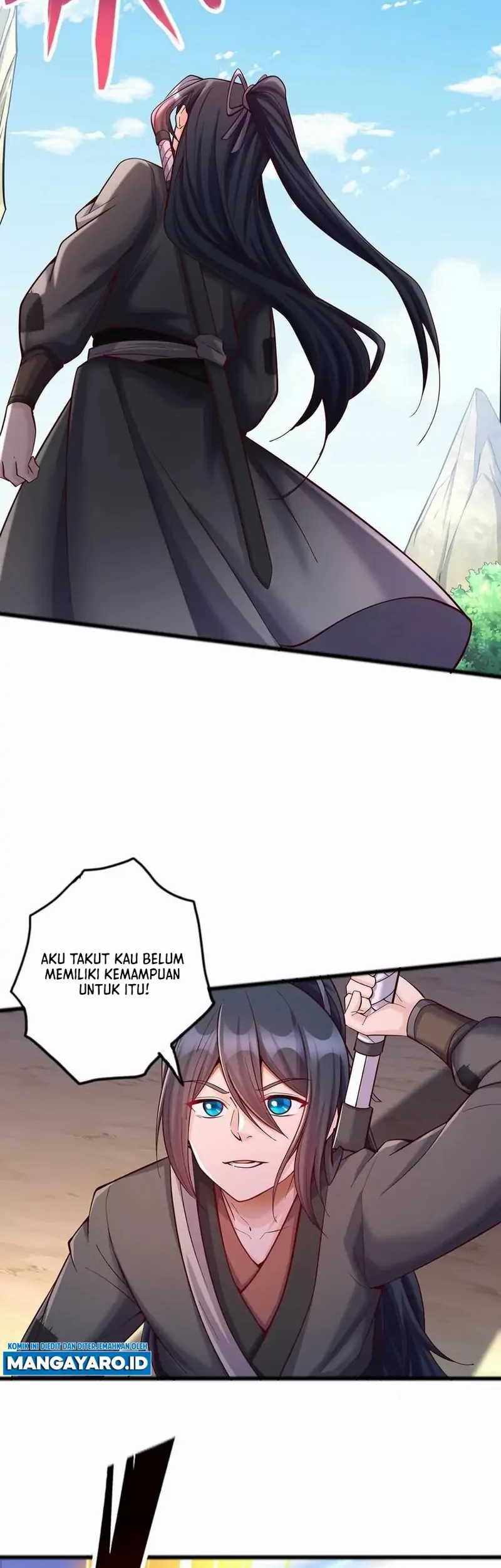 With a Sword Domain, I Can Become the Sword Saint Chapter 85 Gambar 4
