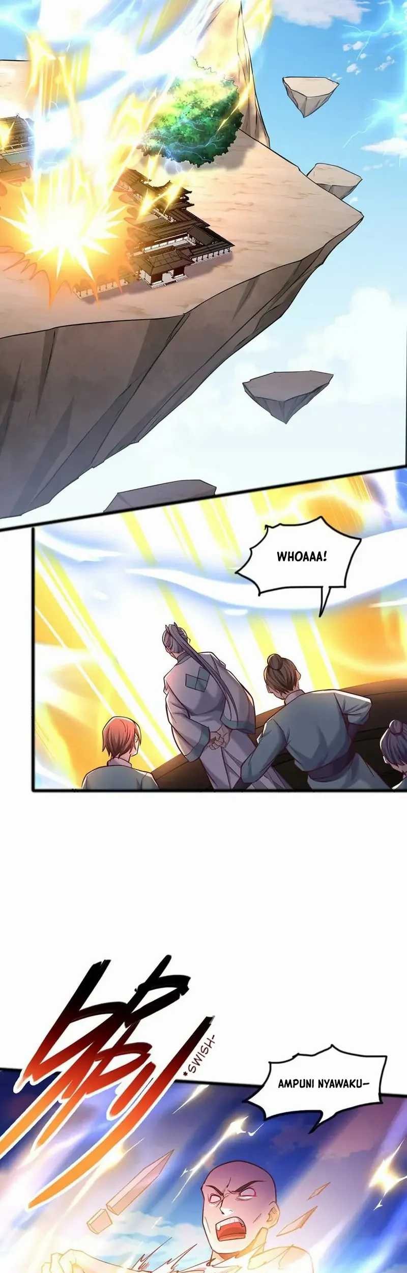 With a Sword Domain, I Can Become the Sword Saint Chapter 85 Gambar 6
