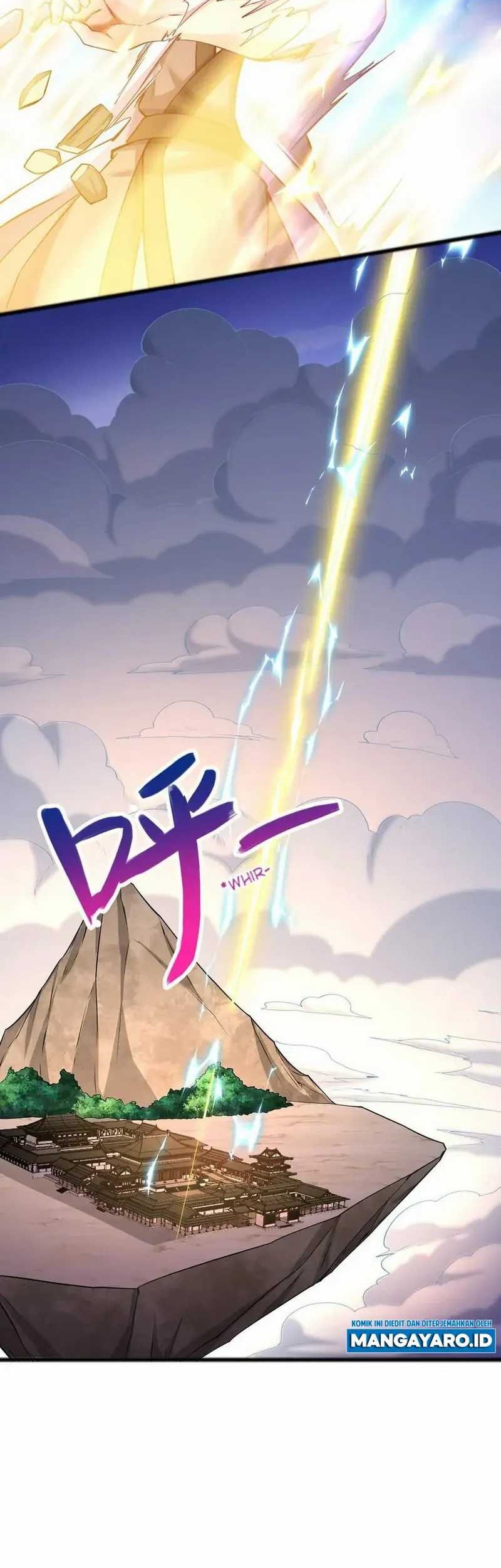 With a Sword Domain, I Can Become the Sword Saint Chapter 85 Gambar 7