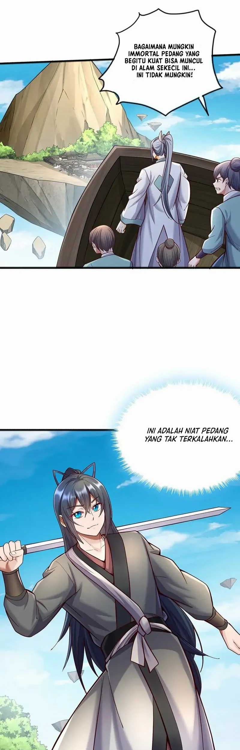 With a Sword Domain, I Can Become the Sword Saint Chapter 85 Gambar 8