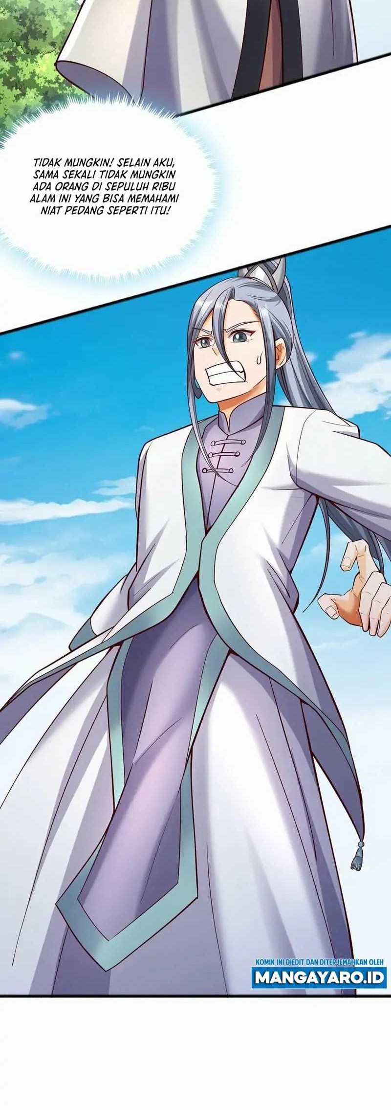 With a Sword Domain, I Can Become the Sword Saint Chapter 85 Gambar 9