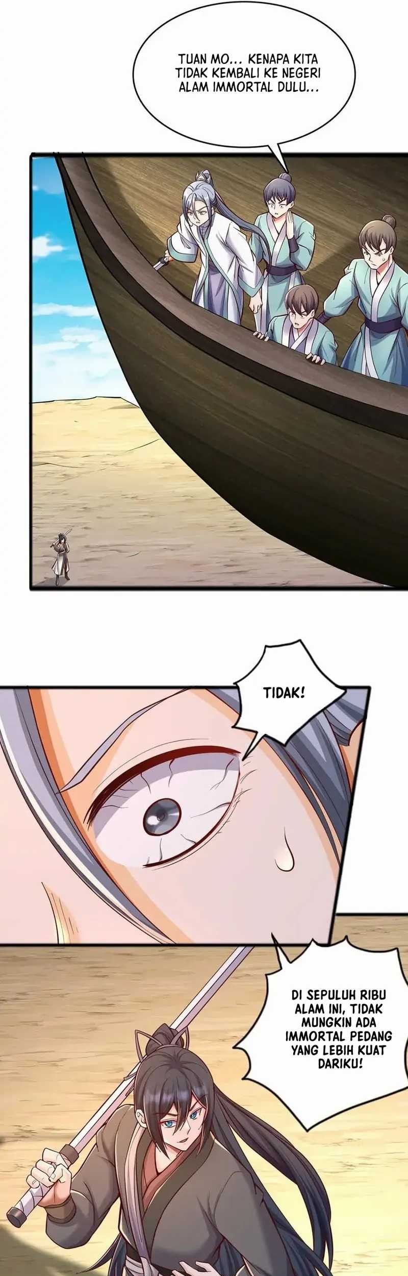 With a Sword Domain, I Can Become the Sword Saint Chapter 85 Gambar 10