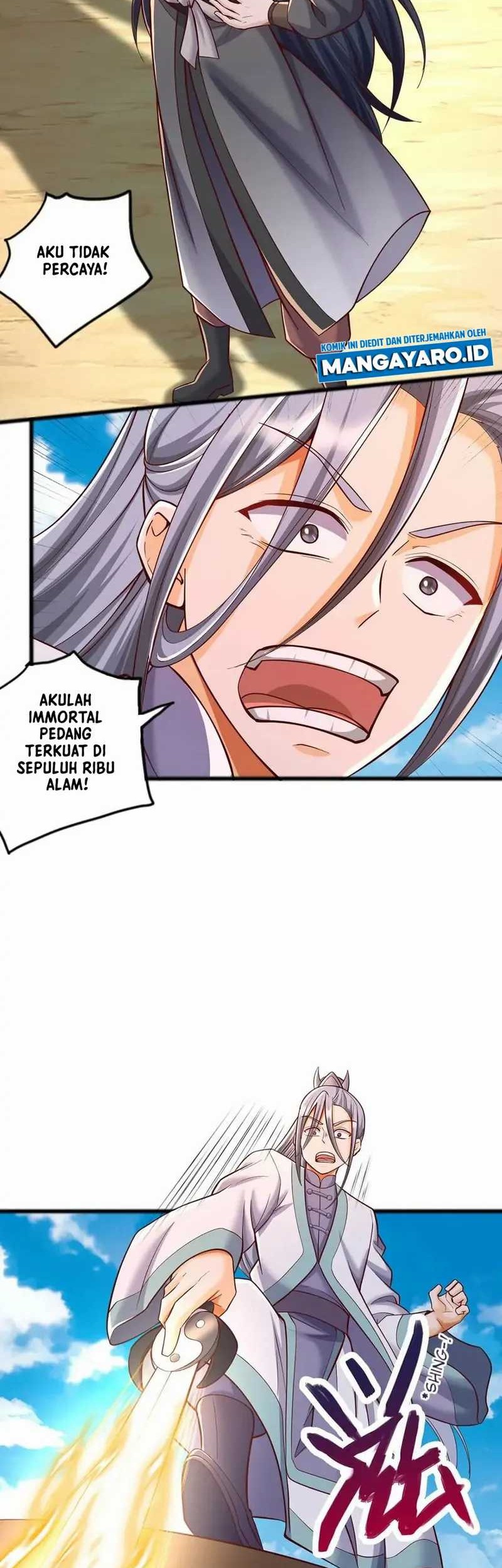 With a Sword Domain, I Can Become the Sword Saint Chapter 85 Gambar 11