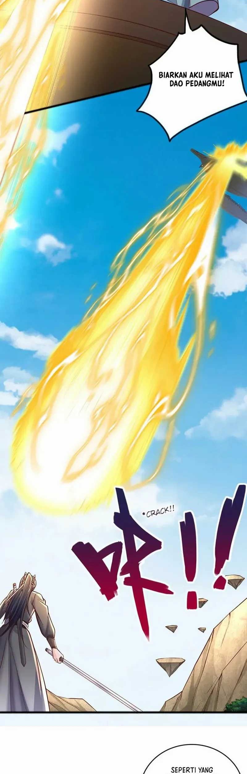 With a Sword Domain, I Can Become the Sword Saint Chapter 85 Gambar 12
