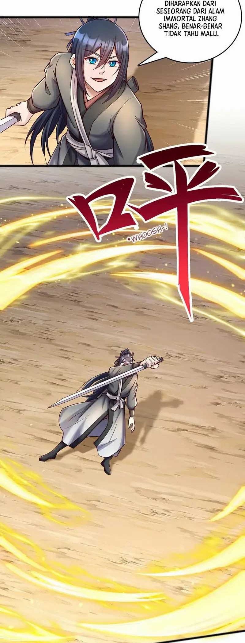 With a Sword Domain, I Can Become the Sword Saint Chapter 85 Gambar 13
