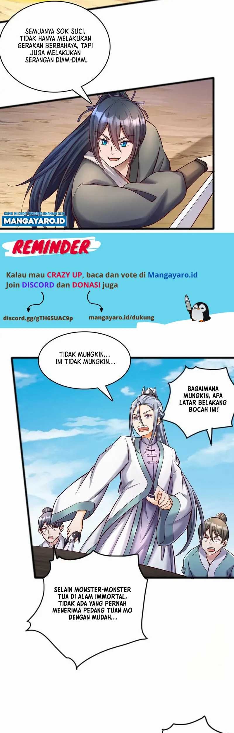 With a Sword Domain, I Can Become the Sword Saint Chapter 85 Gambar 14