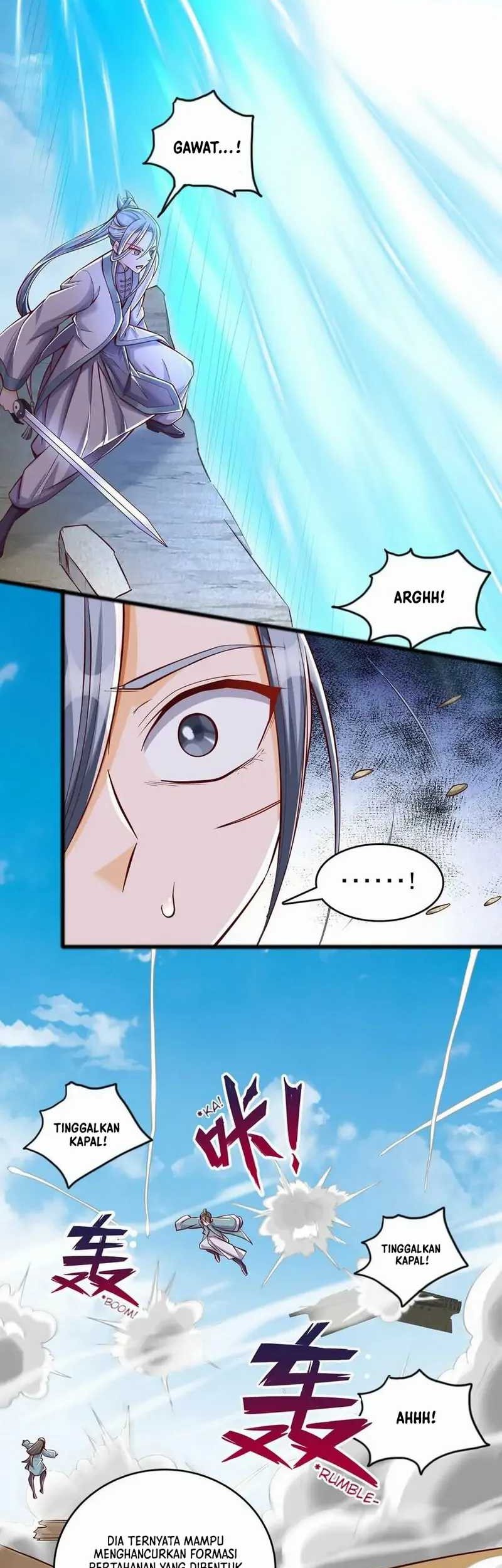 With a Sword Domain, I Can Become the Sword Saint Chapter 85 Gambar 16