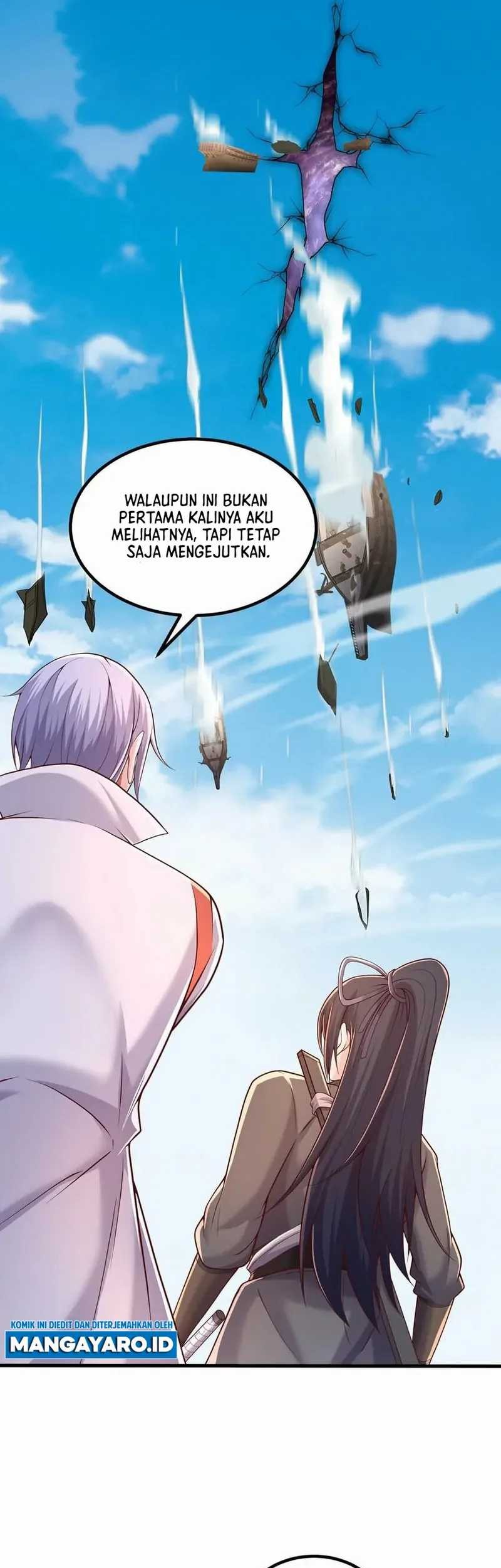 With a Sword Domain, I Can Become the Sword Saint Chapter 85 Gambar 18