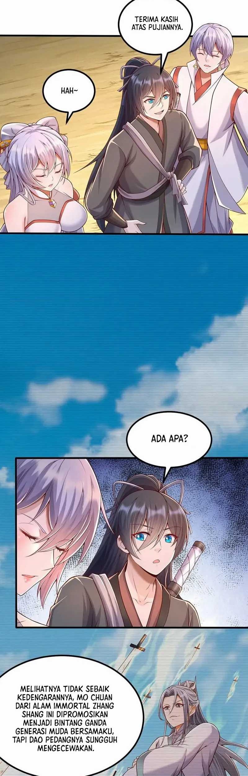 With a Sword Domain, I Can Become the Sword Saint Chapter 85 Gambar 19