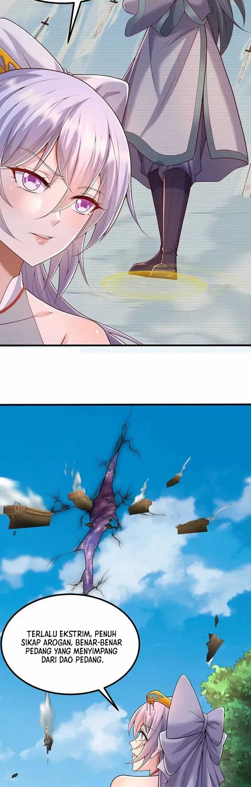 With a Sword Domain, I Can Become the Sword Saint Chapter 85 Gambar 20