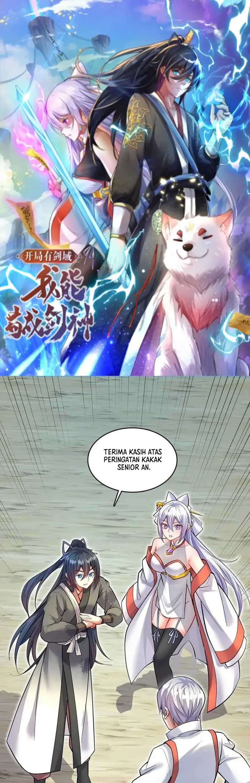 Baca With a Sword Domain, I Can Become the Sword Saint Chapter 84 Gambar 2