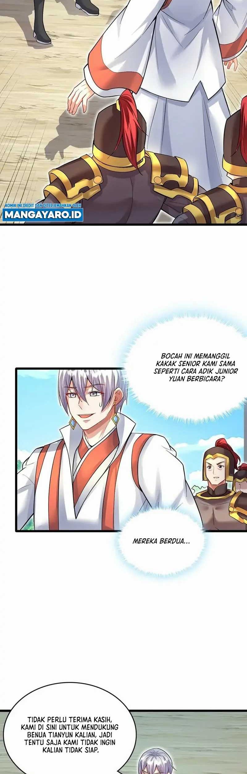 With a Sword Domain, I Can Become the Sword Saint Chapter 84 Gambar 3