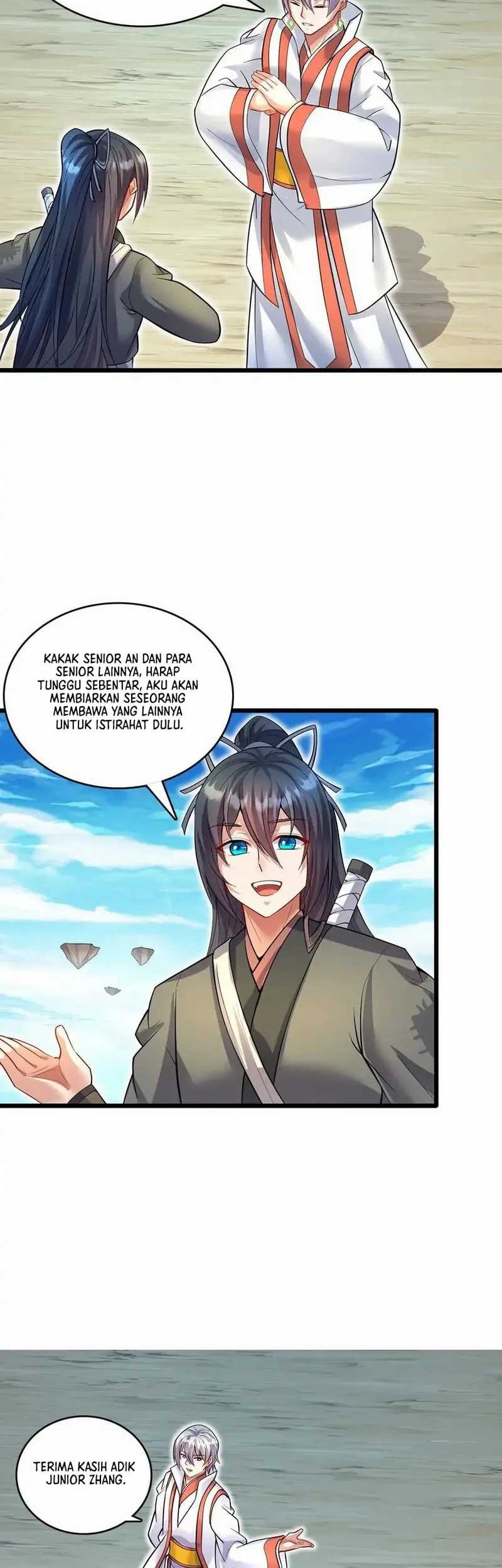 With a Sword Domain, I Can Become the Sword Saint Chapter 84 Gambar 4