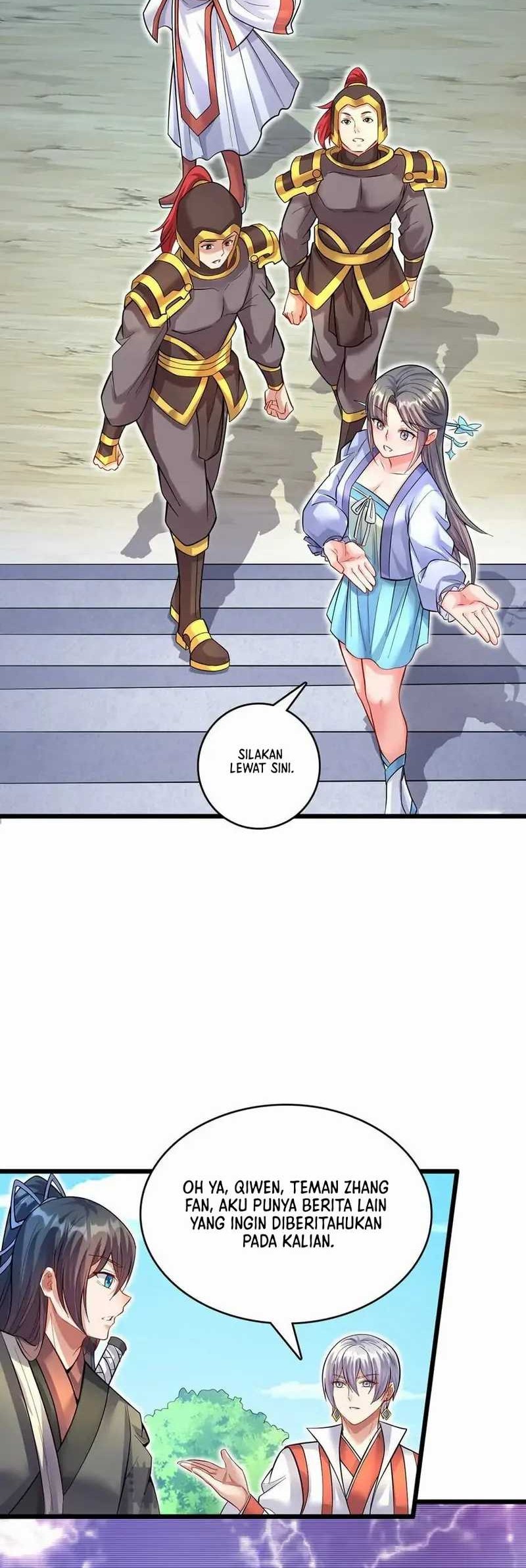 With a Sword Domain, I Can Become the Sword Saint Chapter 84 Gambar 5