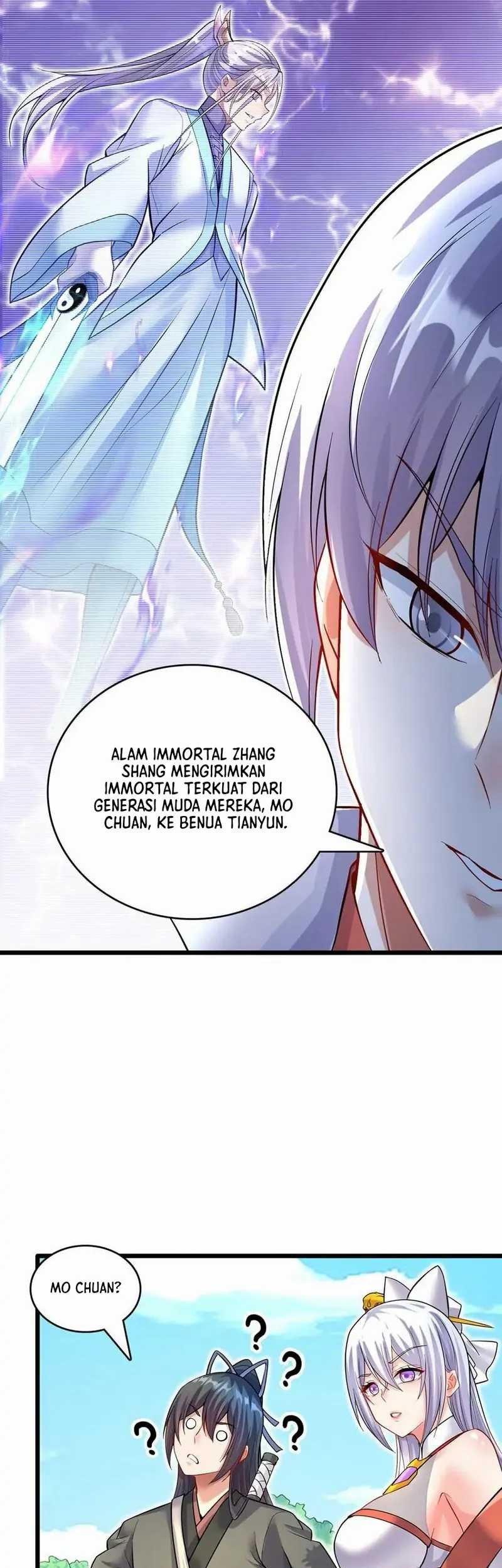 With a Sword Domain, I Can Become the Sword Saint Chapter 84 Gambar 6