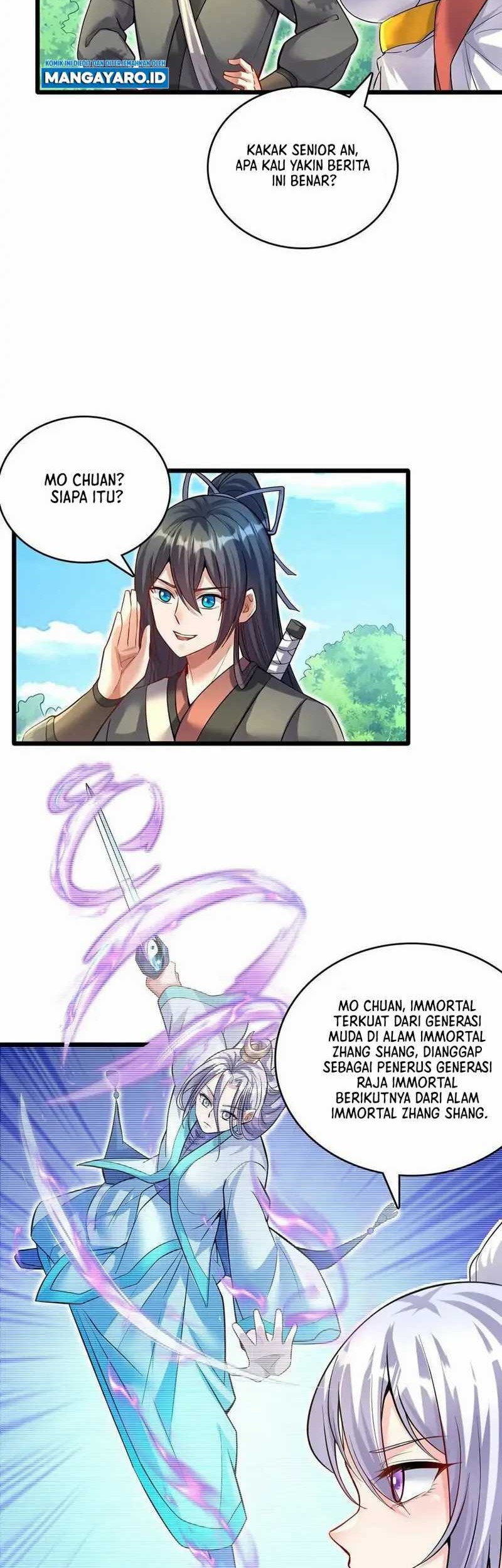 With a Sword Domain, I Can Become the Sword Saint Chapter 84 Gambar 7