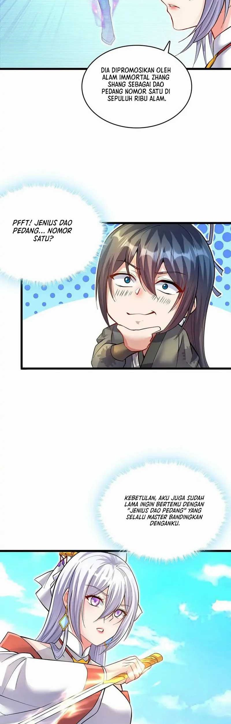 With a Sword Domain, I Can Become the Sword Saint Chapter 84 Gambar 8