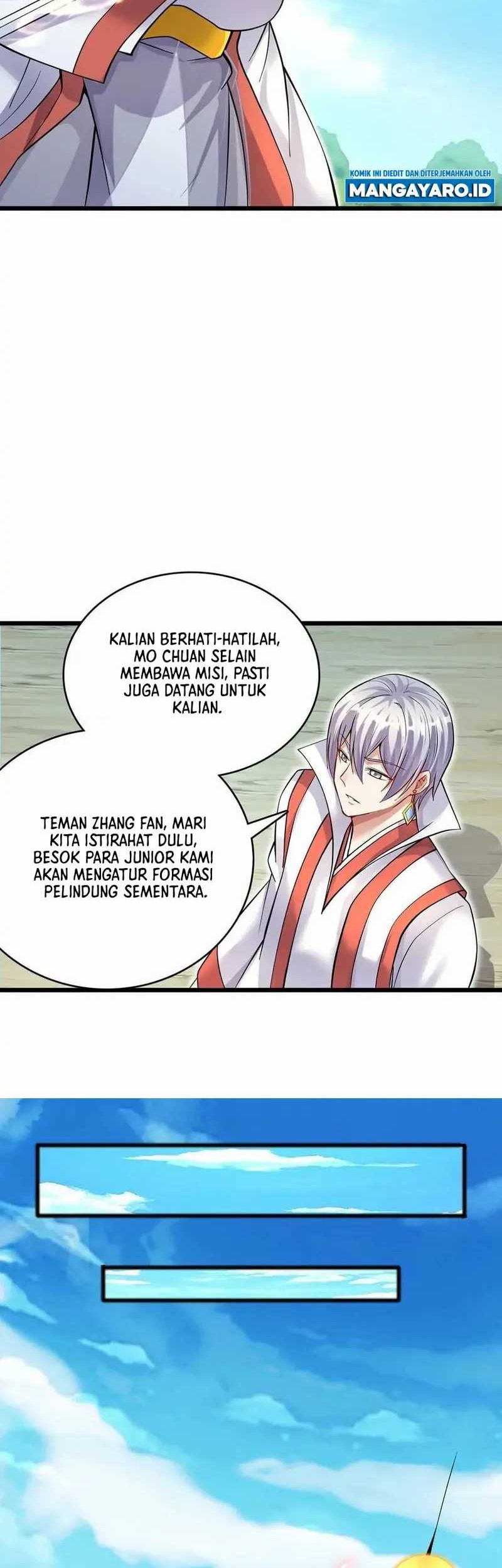 With a Sword Domain, I Can Become the Sword Saint Chapter 84 Gambar 9