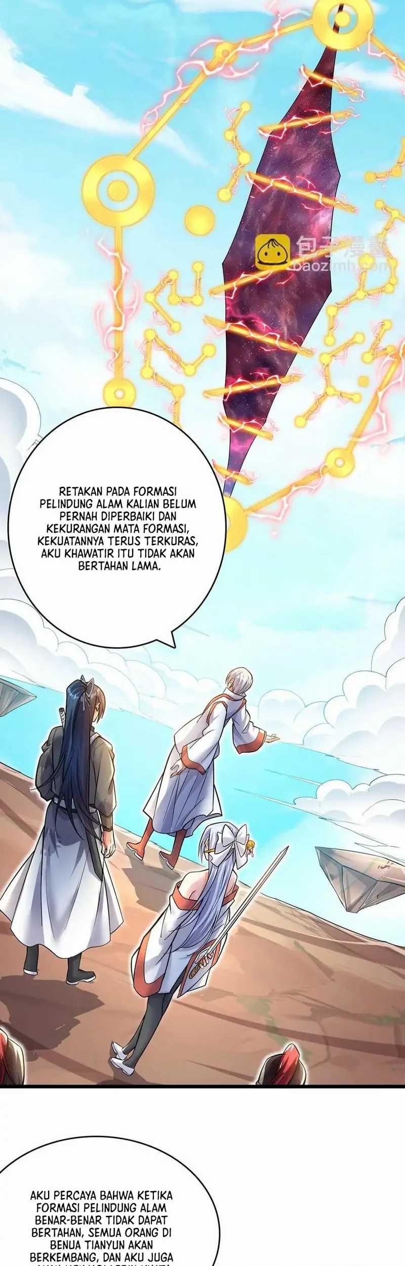 With a Sword Domain, I Can Become the Sword Saint Chapter 84 Gambar 10