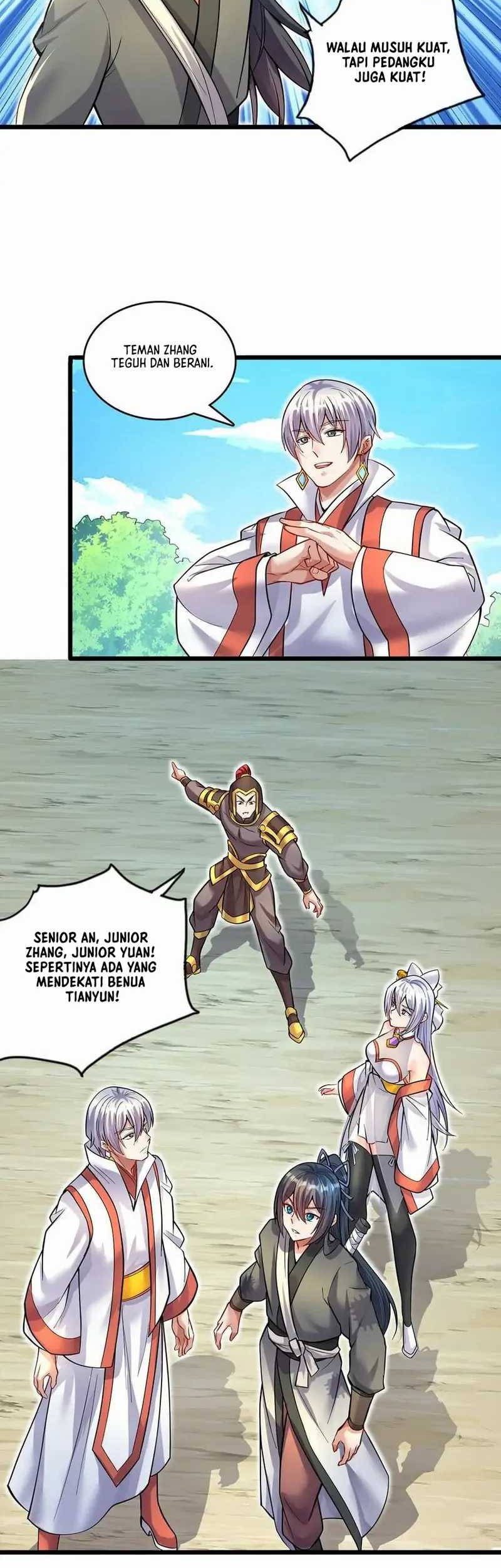 With a Sword Domain, I Can Become the Sword Saint Chapter 84 Gambar 12