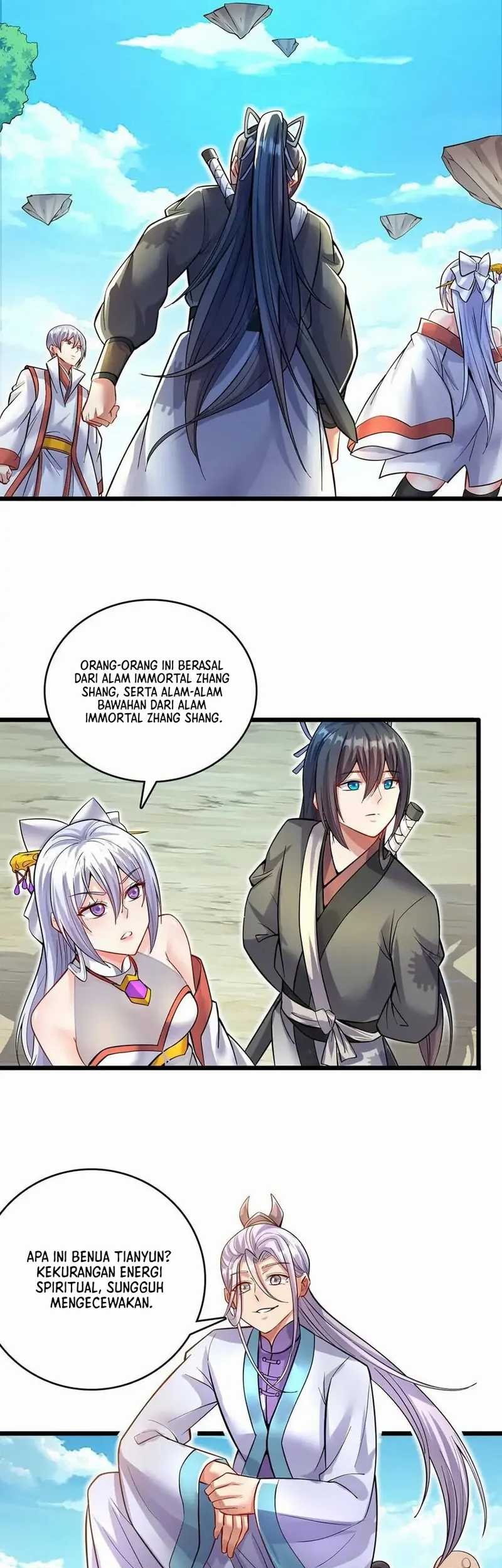 With a Sword Domain, I Can Become the Sword Saint Chapter 84 Gambar 14