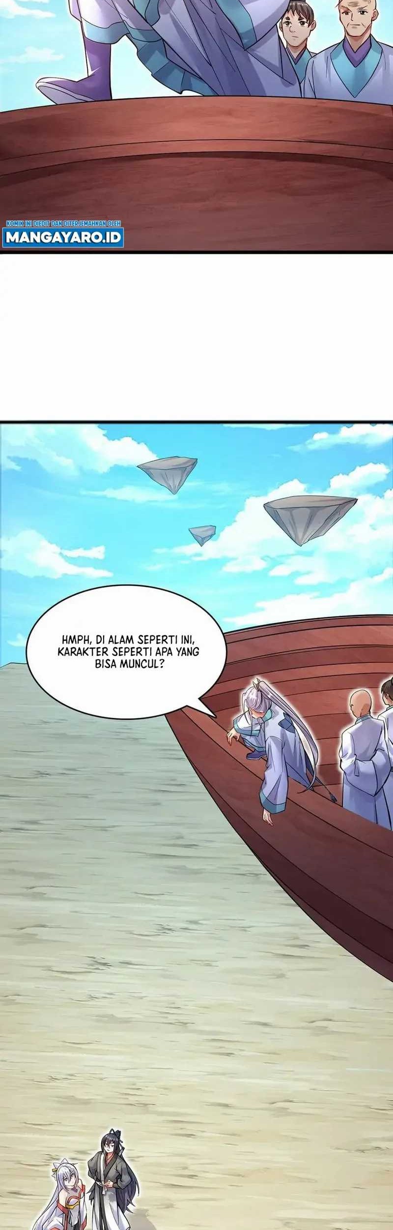 With a Sword Domain, I Can Become the Sword Saint Chapter 84 Gambar 15