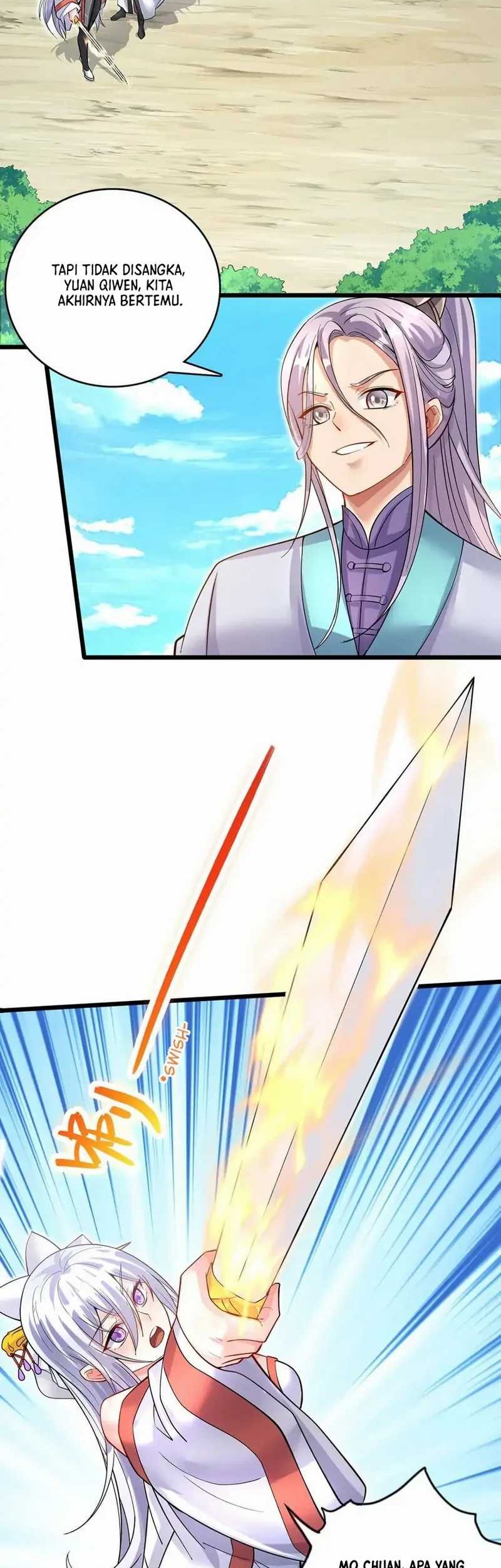 With a Sword Domain, I Can Become the Sword Saint Chapter 84 Gambar 16
